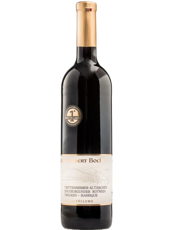 Trittenheimer Blauer Spätburgunder trocken – Barrique 2022 wine bottle