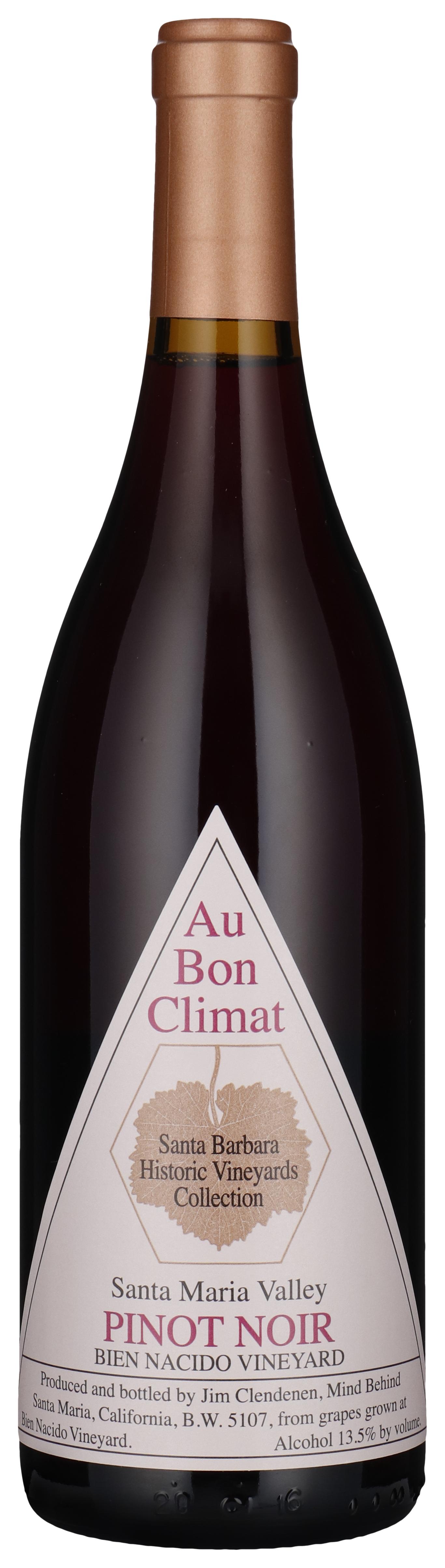 Pinot Noir - Bien Nacido Vineyard 2022 wine bottle