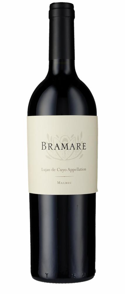 2021 Cobos Bramare Malbec Lujan de Cuyo Mendoza wine bottle