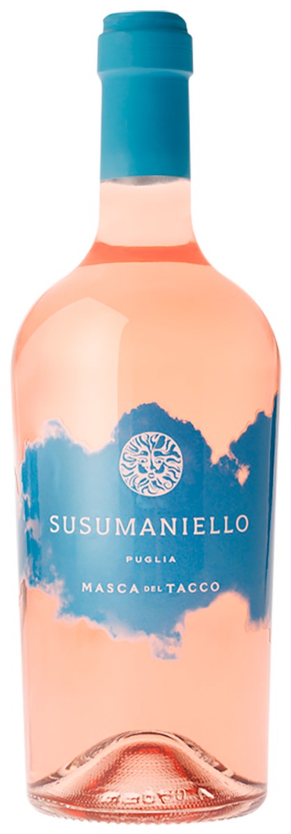 Masca del Tacco Susumaniello Rosato Puglia 2024 wine bottle