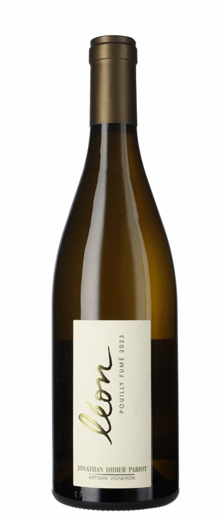 2023 Pouilly Fumé Léon Domaine Jonathan Didier Pabiot wine bottle