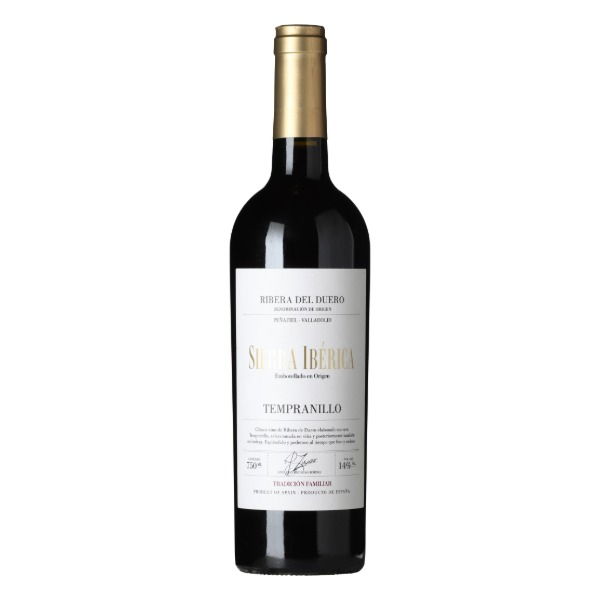 Sierra Ibérica Ribera Del Duero Tempranillo wine bottle