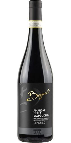 Begali Lorenzo, Amarone Valpolicella Classico 2020 wine bottle