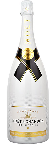 Moet & Chandon Champagne Ice Imperial Magnum wine bottle