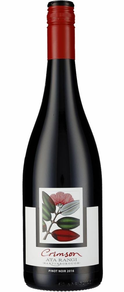 2016 Ata Rangi Crimson Pinot Noir Martinborough wine bottle
