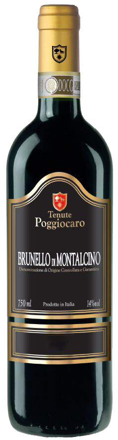Tenute Poggiocaro Brunello di Montalcino DOCG 2019 wine bottle