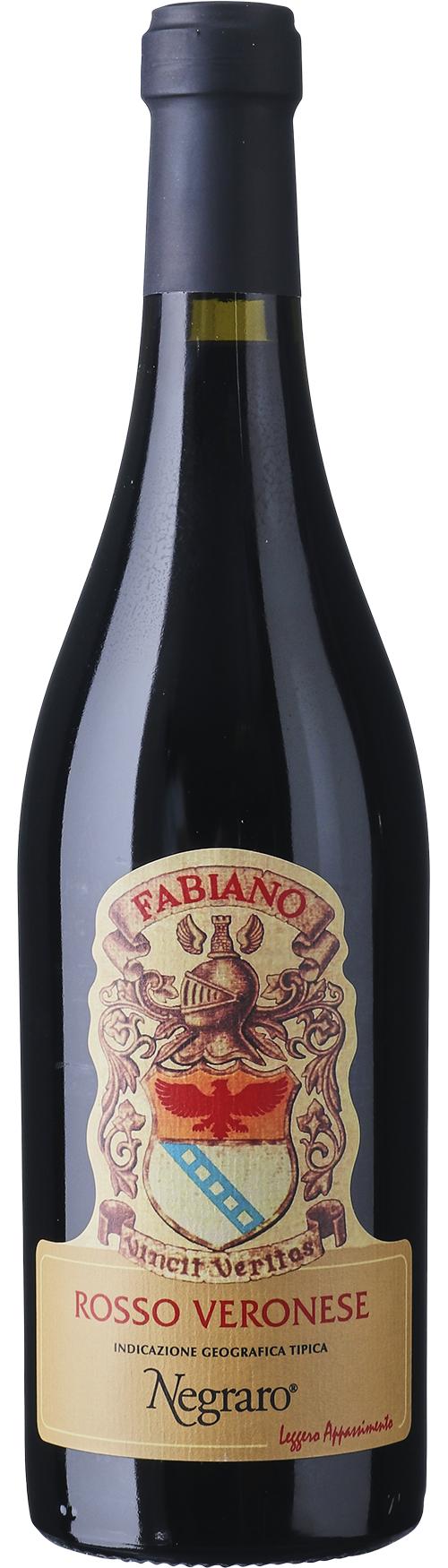 Fabiano Negraro Appassimento Rosso Veronese IGT wine bottle