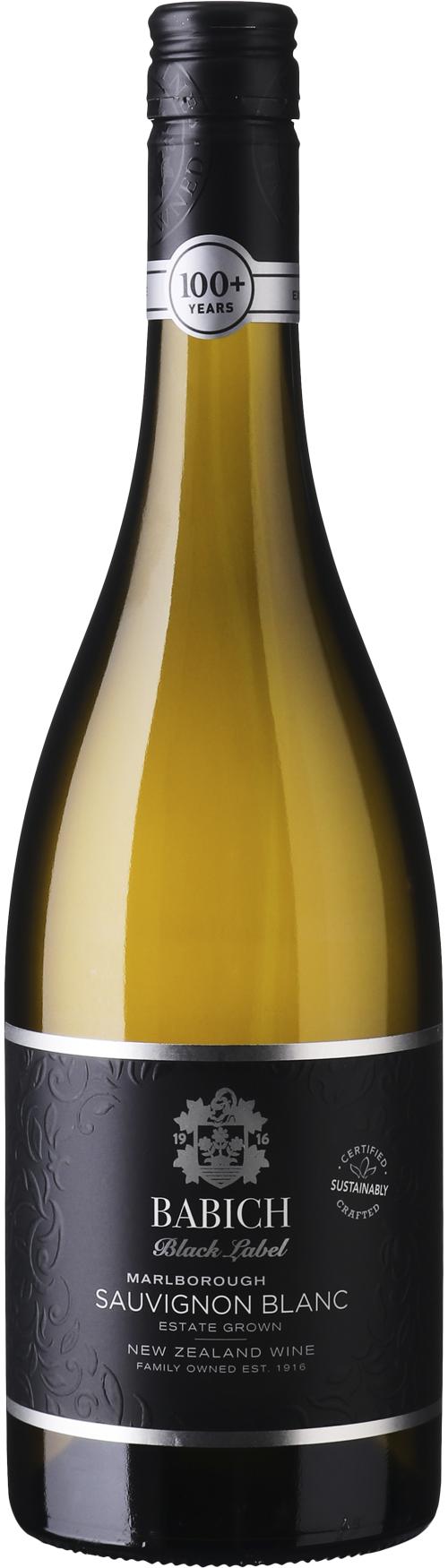 Babich Black Label Sauvignon Blanc wine bottle