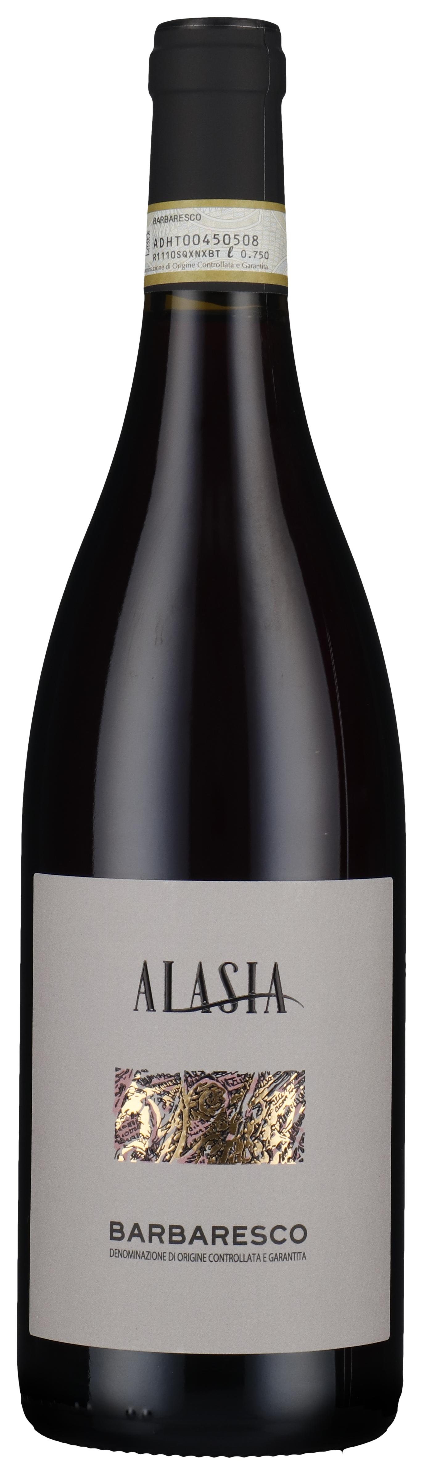 Alasia, Barbaresco 2022 wine bottle
