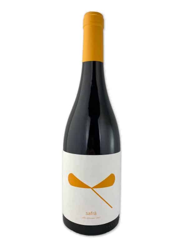 Safrá 2019 wine bottle