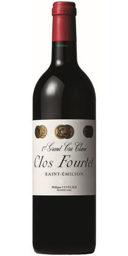 Clos Fourtet, Saint Emlion 1. Cru Classé 2018 wine bottle