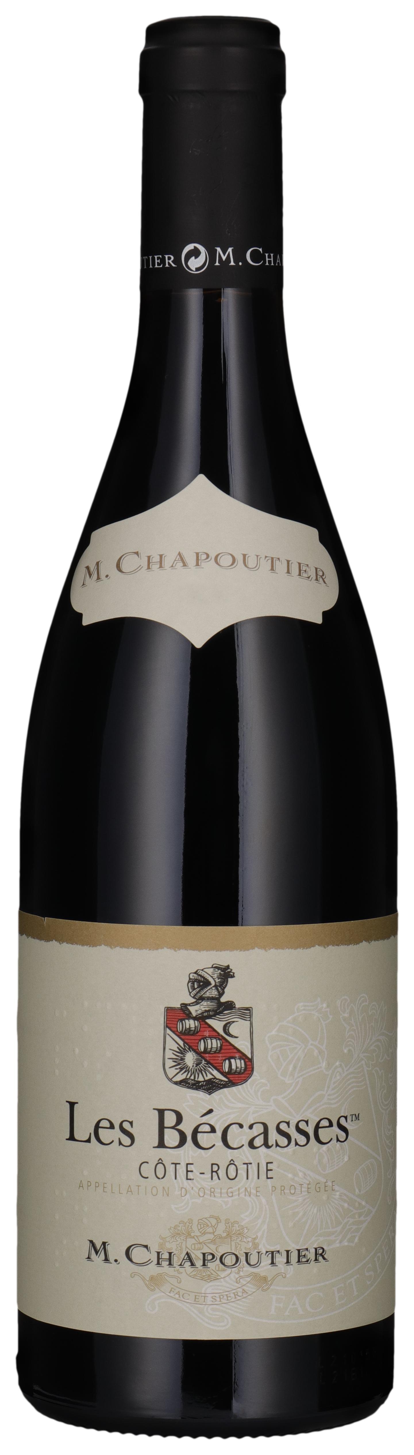 Côte-Rôtie - Les Bécasses 2022 wine bottle