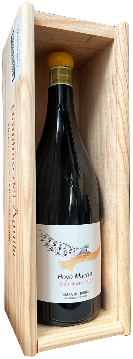 Dominio del Aguila Hoyo Muerto Gran Reserva 2017 ØKO "Dødens Mark" magnum wine bottle