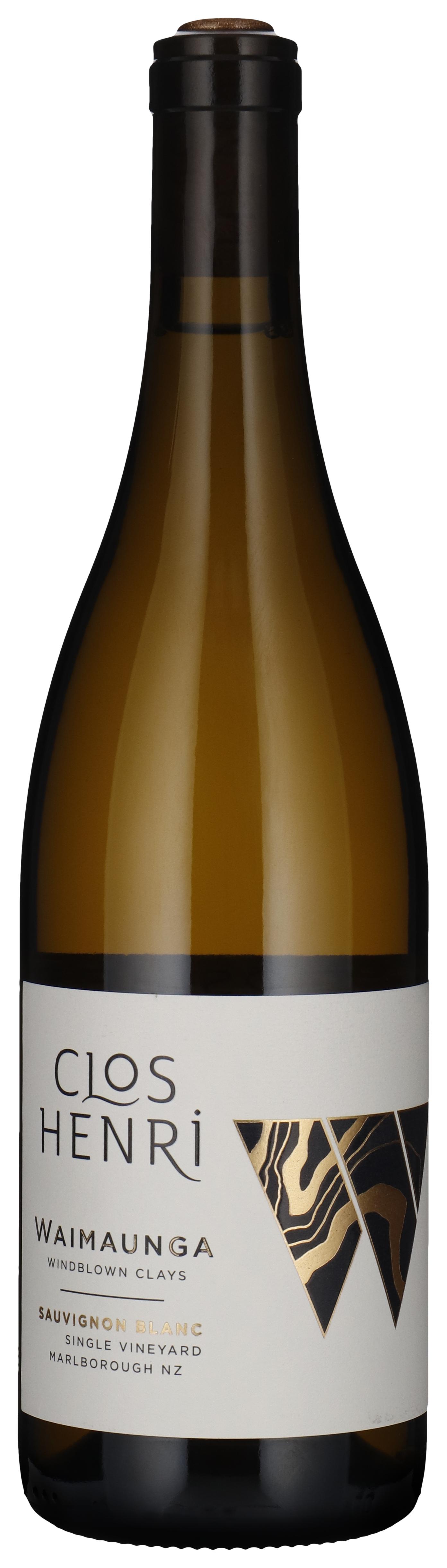 Sauvignon Blanc - Waimaunga 2021 wine bottle