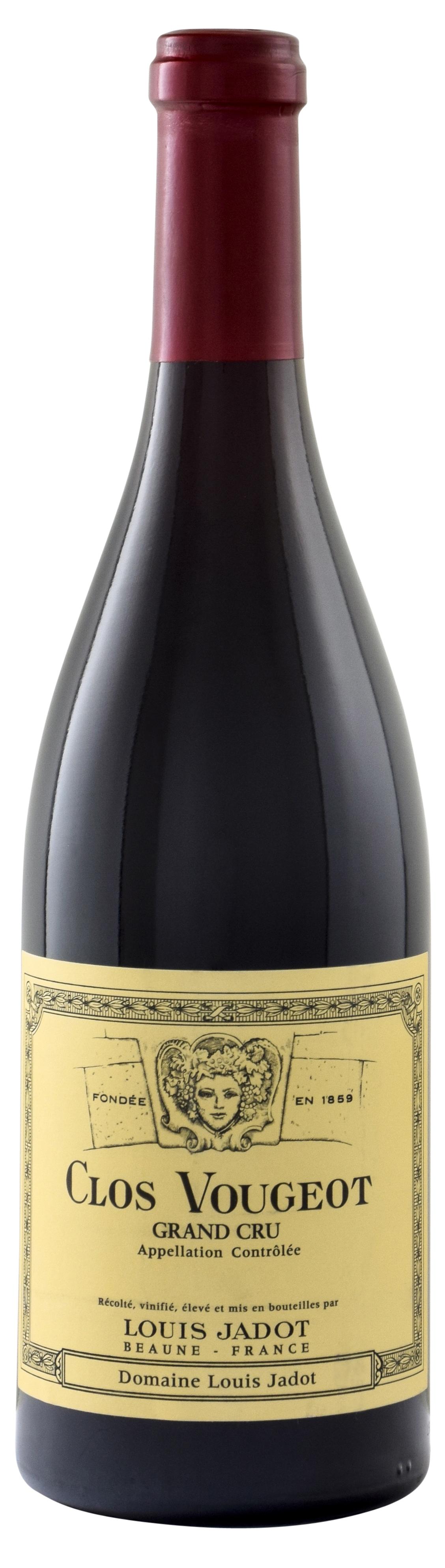Clos de Vougeot Grand Cru 2017 wine bottle