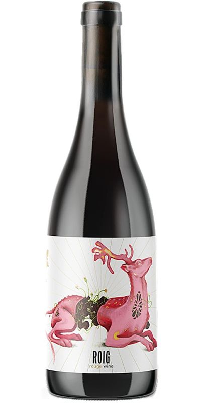 Castell d'Age, Penedés Hands Off Oh! Natural Roig 2024 Bio wine bottle