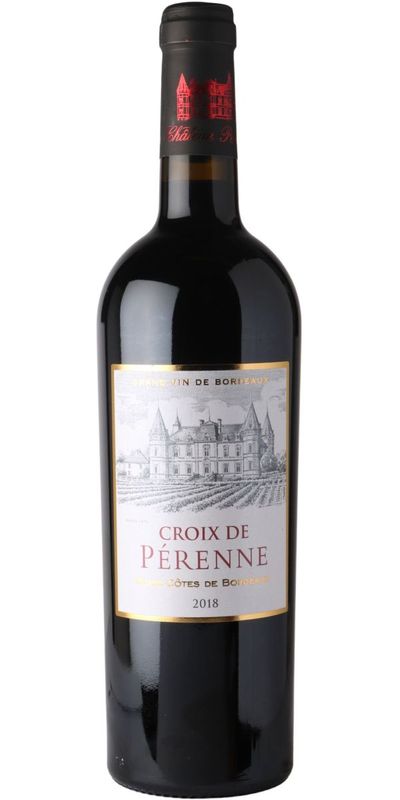 Chateau Perenne Croix de Perenne 2020 wine bottle