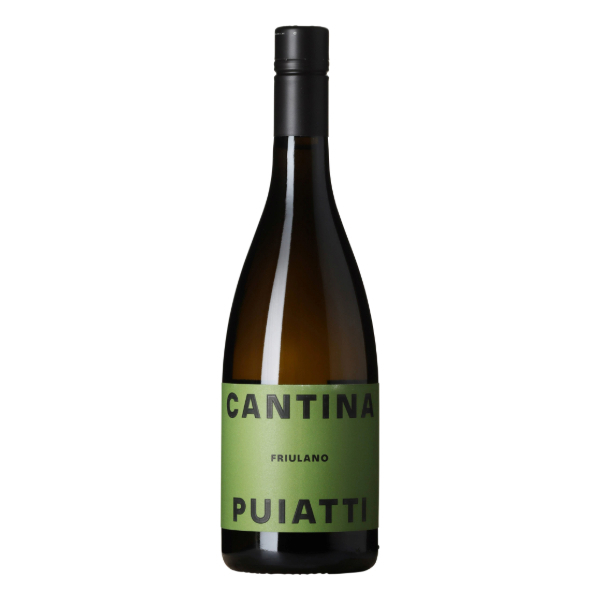 Puiatti Friulano Friuli DOC wine bottle