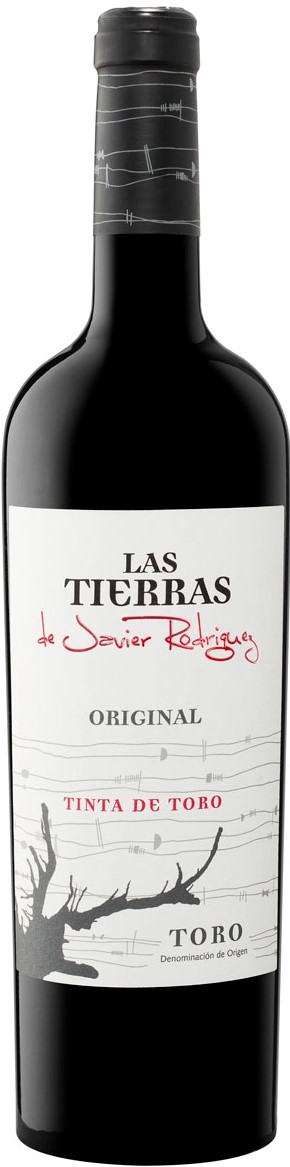 Las Tierras de Javier Rodriguez Original Toro 2014 wine bottle