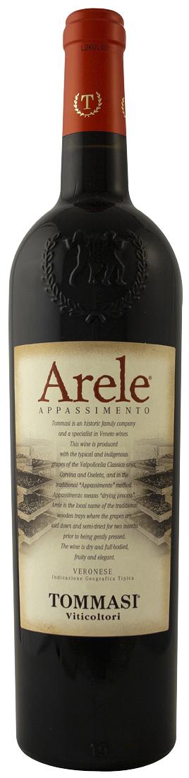 Appassimento - Arele 2021 wine bottle