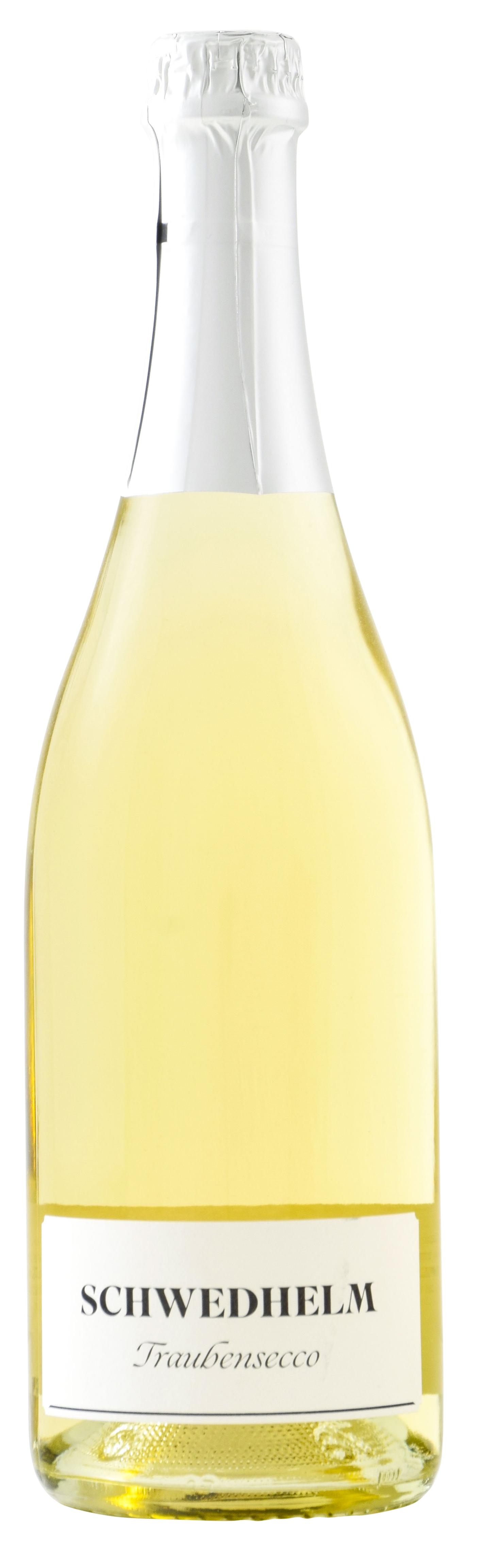 Traubensaft - Traubensecco wine bottle