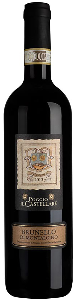 Poggio Il Castellare Brunello di Montalcino DOCG 2015 wine bottle