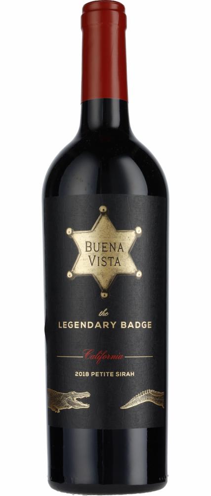2018 Buena Vista Legendary Badge Petite Sirah  wine bottle