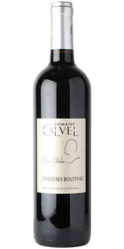 Domaine Calvel, Corbieres Boutenac, Cuvee Ghislain 2021 wine bottle
