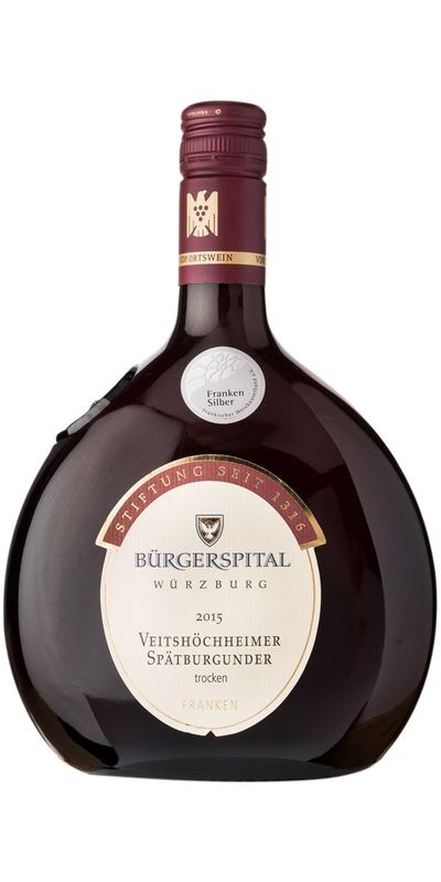Bürgerspital, Veitshöchheimer, Spätburgunder Trocken 2019 wine bottle
