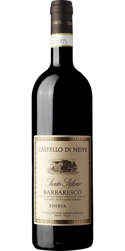 Castello di Neive, Barbaresco Riserva Santo Stefano 2016 wine bottle