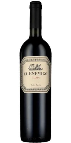 El Enemigo, Malbec Mendoza 2020 wine bottle
