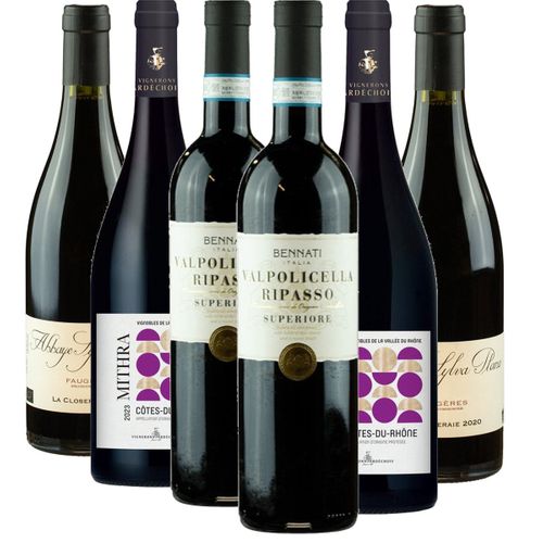 Smagekasse - Julevine 2025 wine bottle