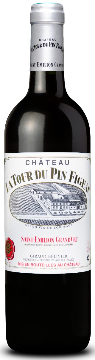 Château La Tour du Pin Figeac Saint-Émilion Grand Cru 2015 wine bottle