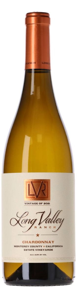 Scheid Long Valley Ranch Estate Grown Chardonnay 2021 wine bottle