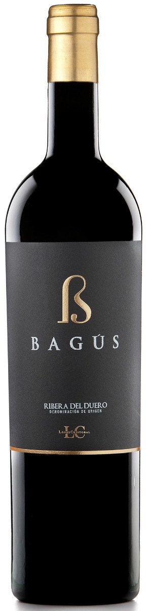 Lopez Cristobal Bagus Ribera del Duero 2020 i trækasse wine bottle