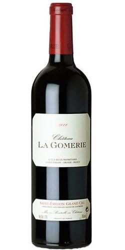 Chateau La Gomerie, St. Emilion 2000 wine bottle