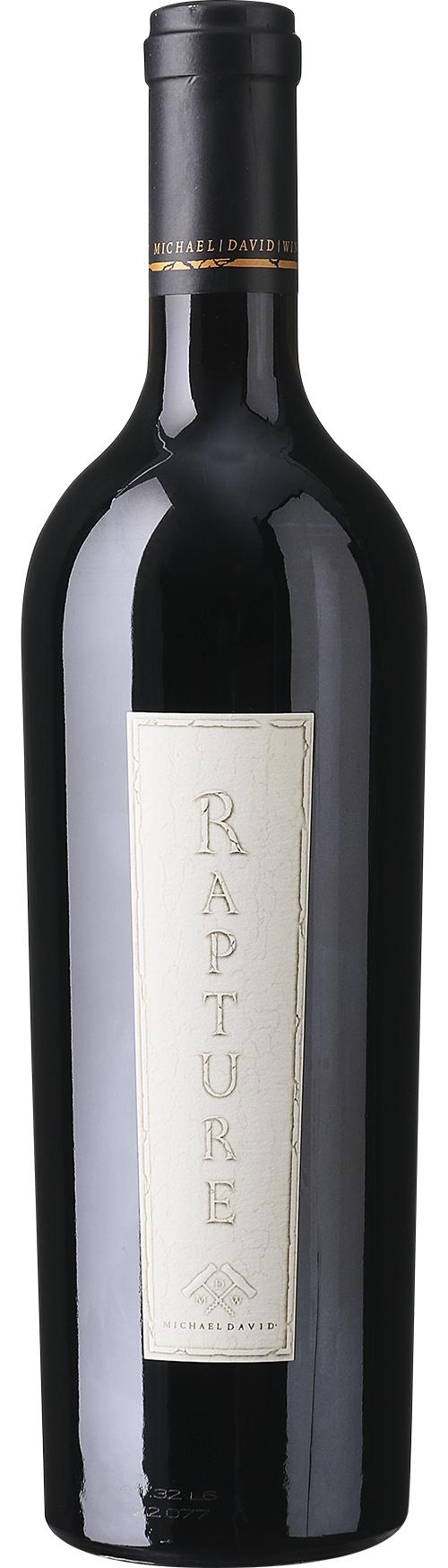 Michael David Winery Rapture Cabernet Sauvignon, Lodi wine bottle