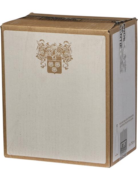 Brotte Esprit Barville Blanc wine bottle
