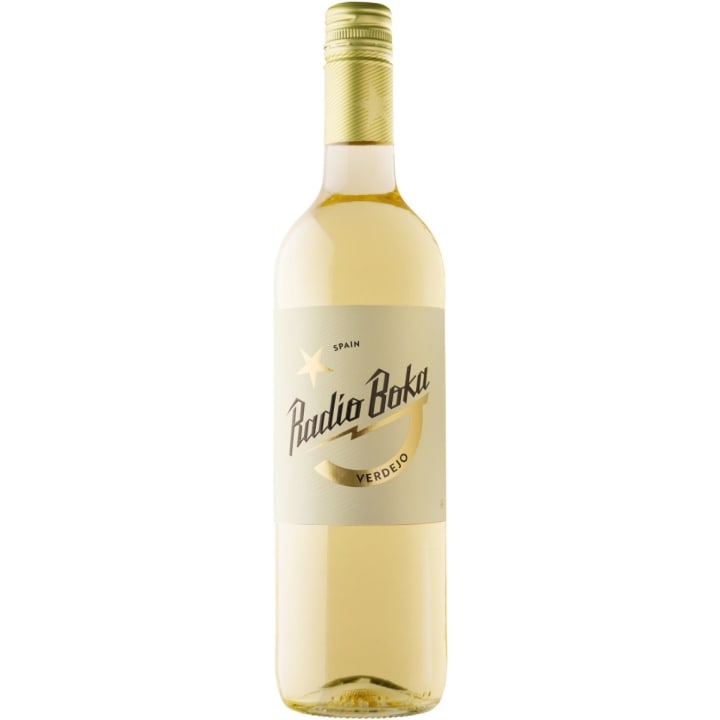 Radio Boka Verdejo 2025 wine bottle