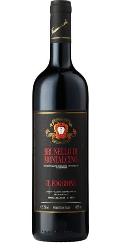 Poggione, Brunello di Montalcino 2019 wine bottle