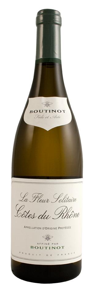 Côtes du Rhône Blanc - La Fleur Solitaire 2025 wine bottle