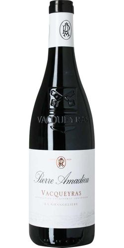 Pierre Amadieu, Vacqueyras la Grangelière, Cru du Rhône 2022 wine bottle
