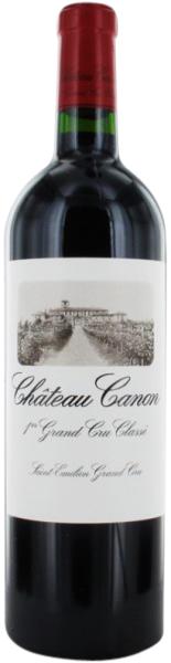 Château Canon Saint-Emilion 1. Grand Classé 2021 wine bottle