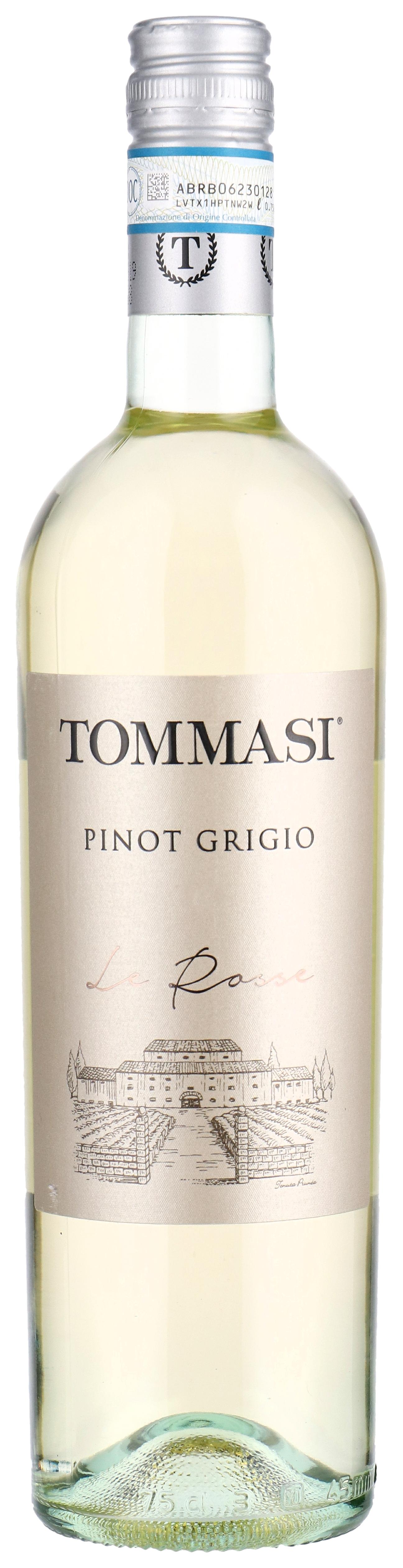 Pinot Grigio - Vigneto le Rosse 2025 wine bottle
