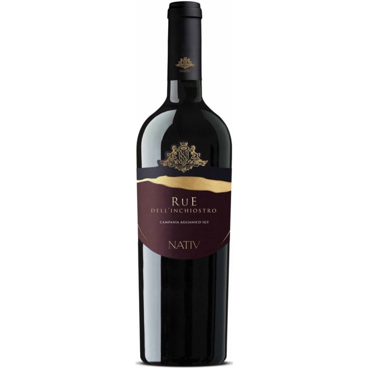 Nativ Rue dell Inchiostro IGT 2021 wine bottle