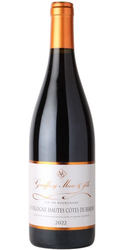 Domaine Gauffroy Marc & Fils, Bourgogne Rouge Hautes Cotes de Beaune 2022 wine bottle