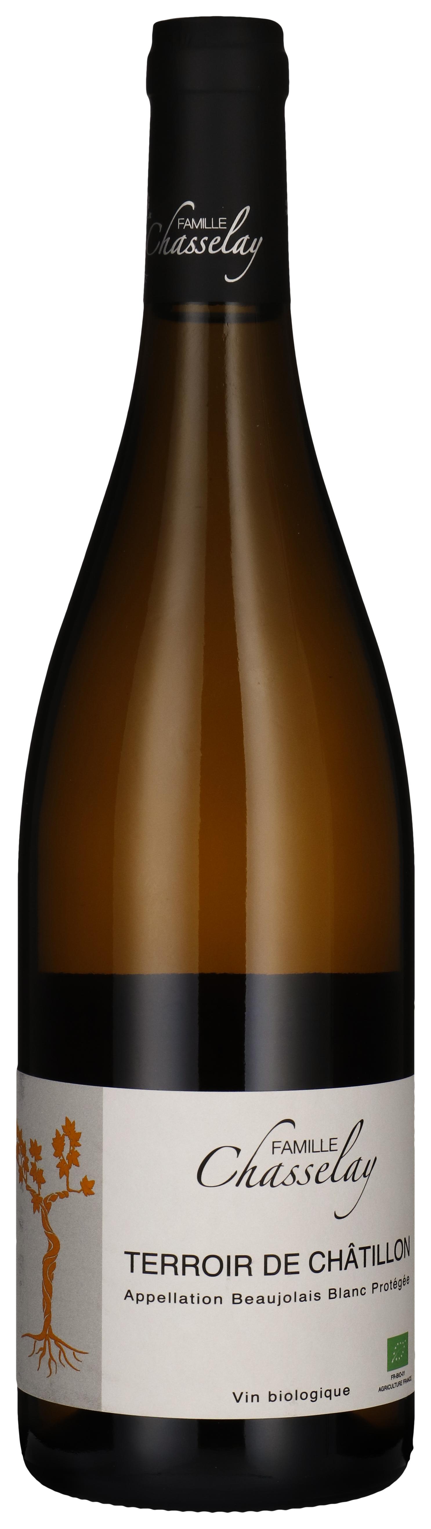 Beaujolais Blanc - Terroir de Châtillons 2025 wine bottle