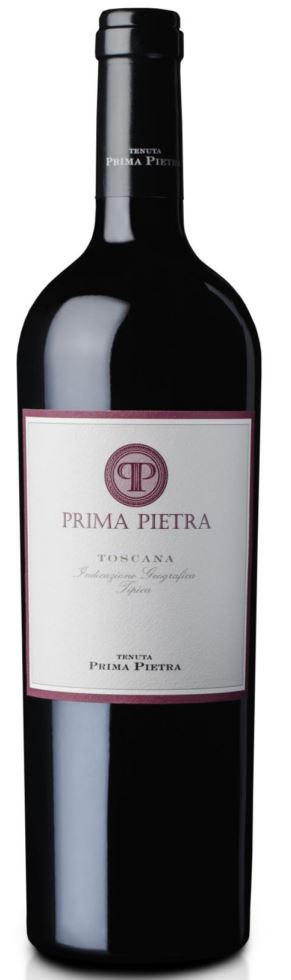 Castiglion del Bosco Prima Pietra 2019 wine bottle