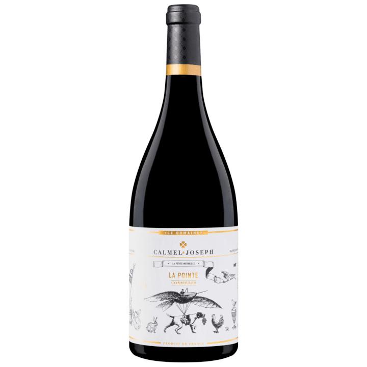 Calmel + Joseph Le Domaine La Pointe Corbieres 2023 wine bottle