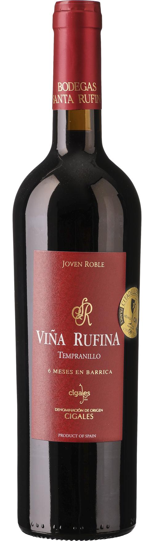 Viña Rufina Joven Roble wine bottle